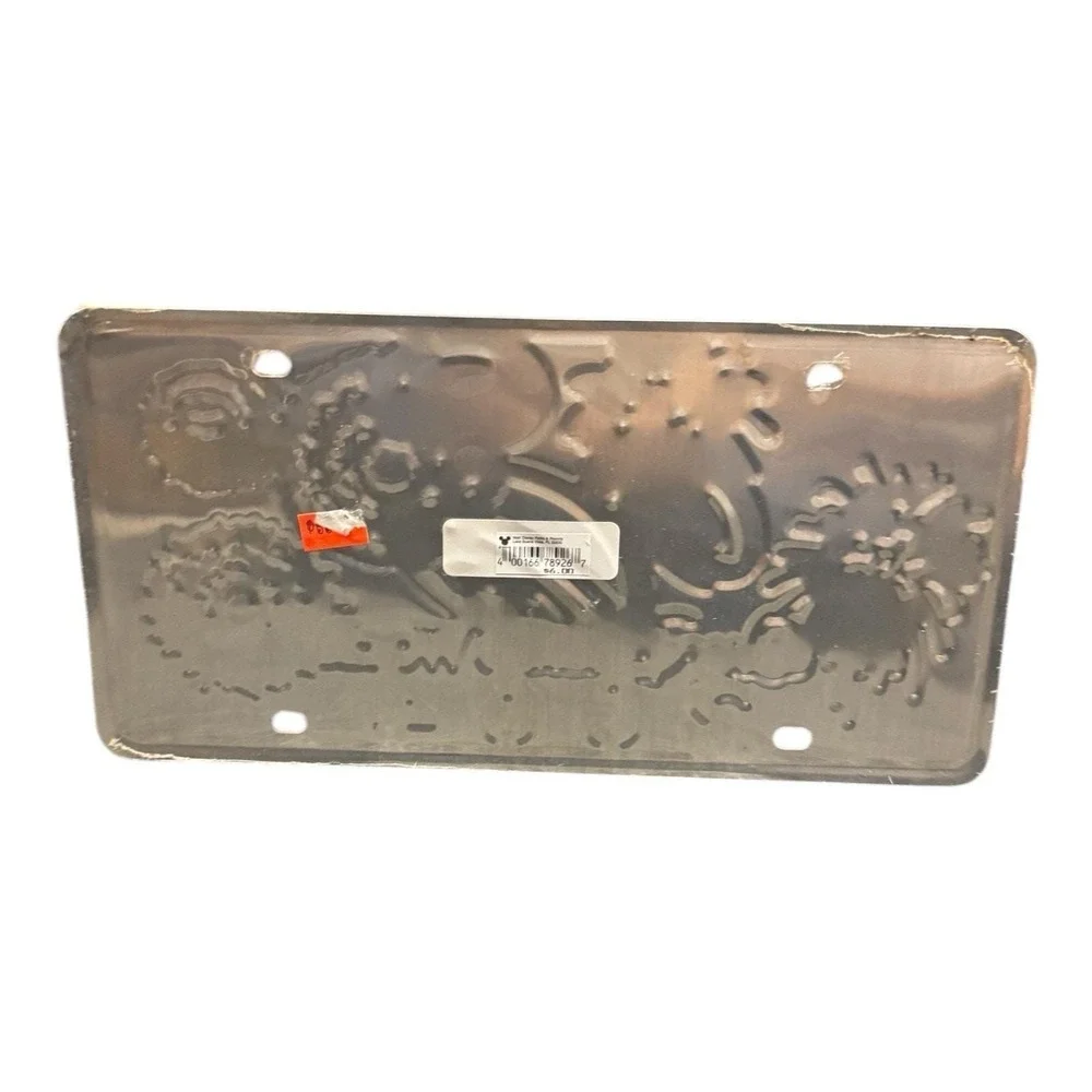 Walt Disney World 2004 Souvenir License Plate Sealed‎ Fireworks
